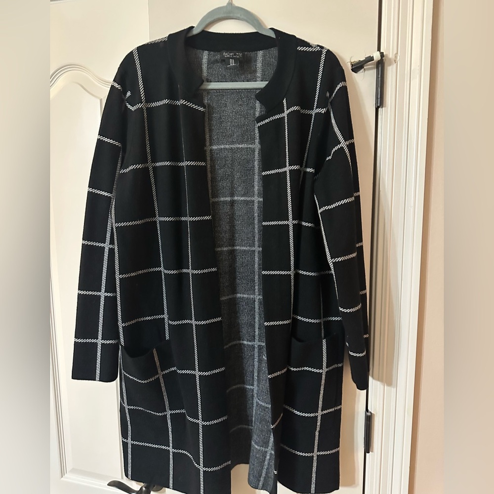Rachel Roy long super soft medium weight dressy cardigan  (Unworn)